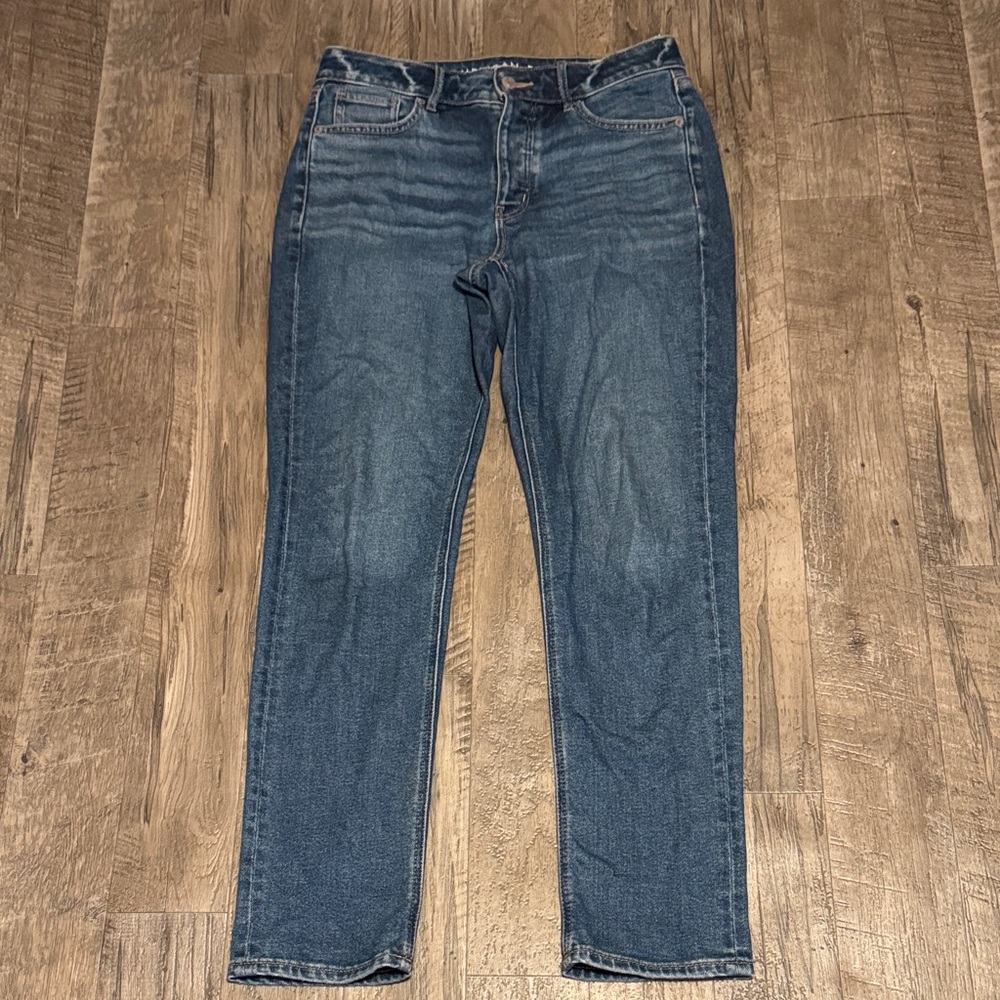 American Eagle Outfitters ‘Tomgirl’ Straight Leg Stretch Denim Jeans - Size 0